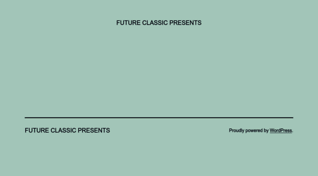 futureclassicpresents.com