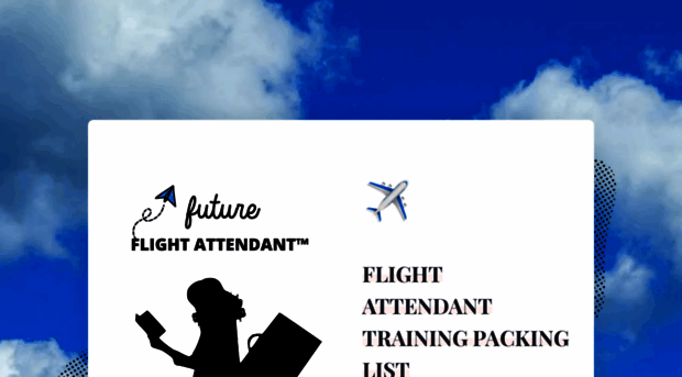 futureflightattendant.ck.page