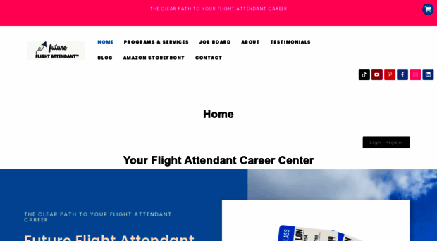 futureflightattendant.com