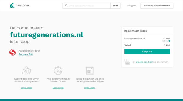 futuregenerations.nl