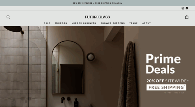 futureglass.com.au - Future Glass | Luxurious Mirro... - Future Glass
