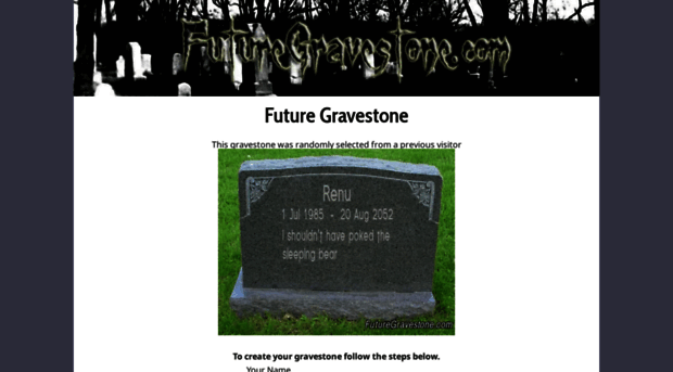 futuregravestone.com