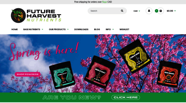 futureharvest.com