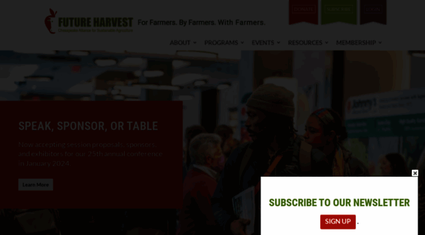 futureharvest.org