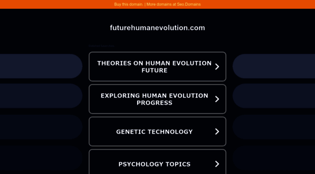 futurehumanevolution.com