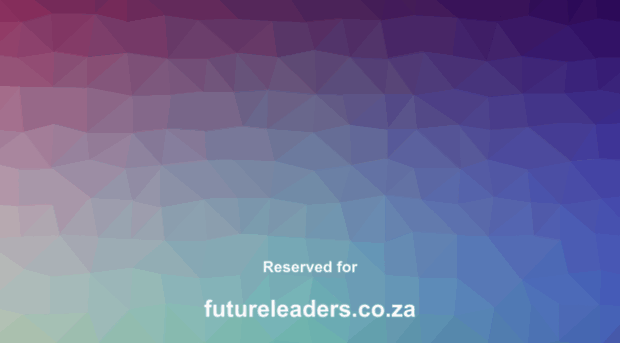 futureleaders.co.za