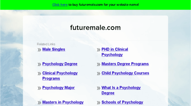 futuremale.com