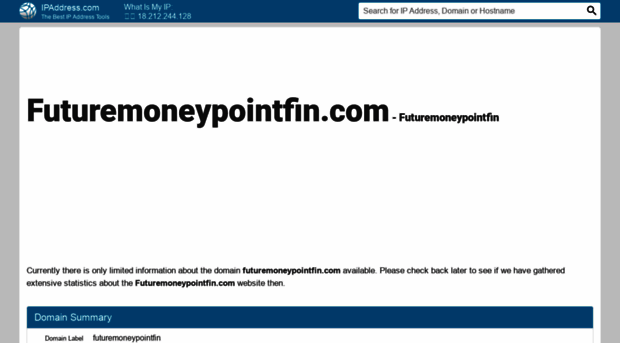 futuremoneypointfin.com.ipaddress.com