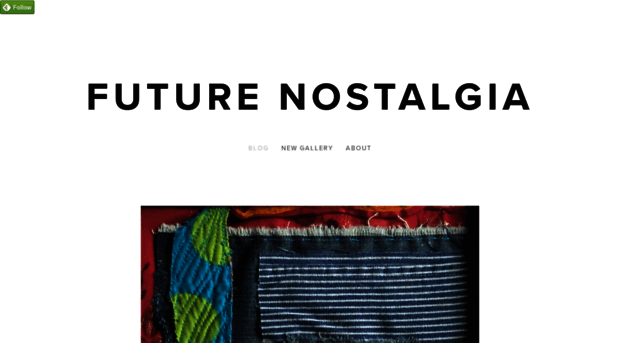 futurenostalgia.com