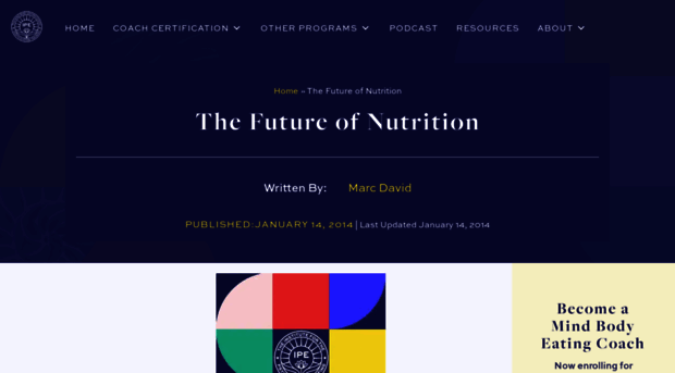 futureofnutritionconference.com