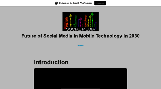 futureofsocialmediainmobiletechnologyin2030.wordpress.com