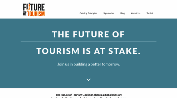 futureoftourism.org