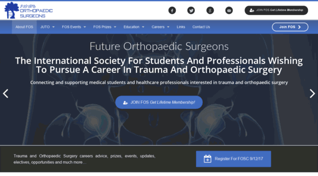 futureorthopaedicsurgeons.com