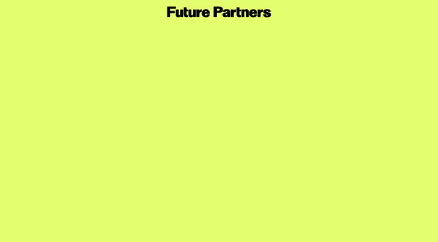 futurepartners.com