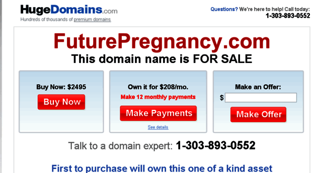 futurepregnancy.com