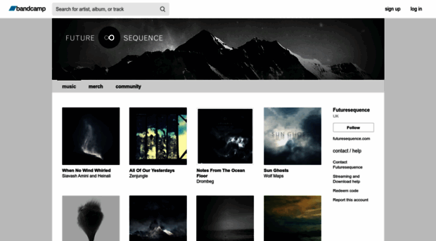 futuresequence.bandcamp.com