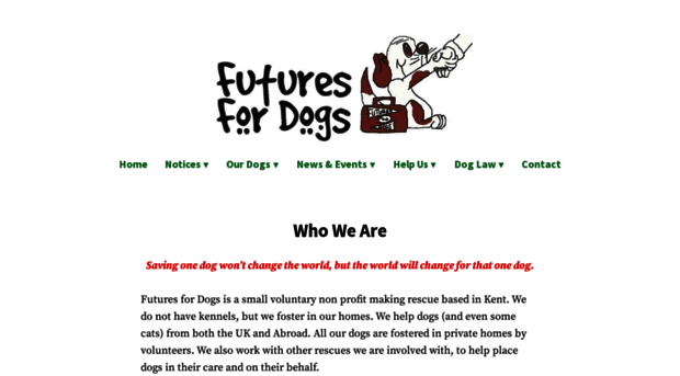 futuresfordogs.co.uk