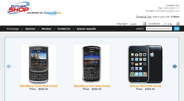 futureshop.navegalo.com