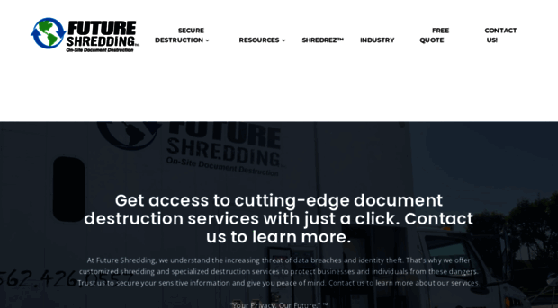 futureshredding.com