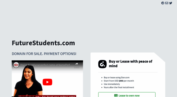 futurestudents.com