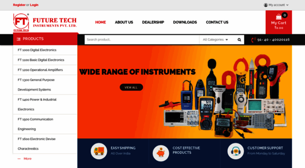 futuretechinstruments.com