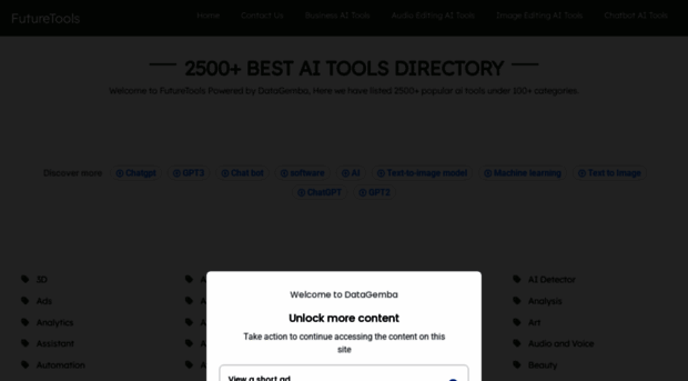 futuretools.datagemba.com