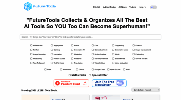 futuretools.io