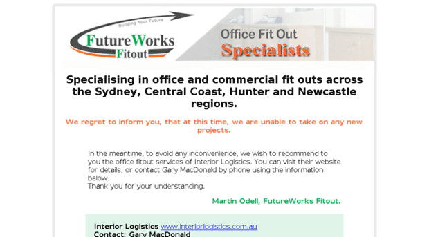 futureworksfitout.com.au