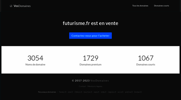 futurisme.fr