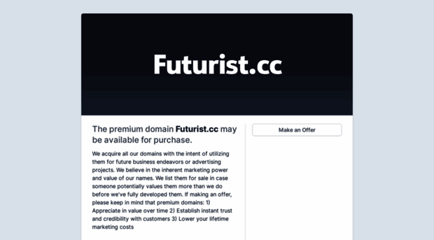 futurist.cc