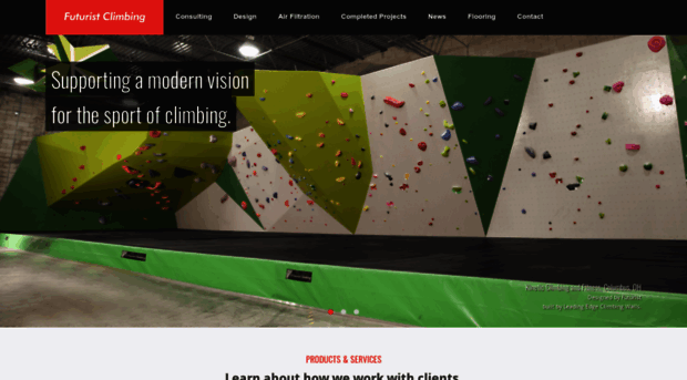 futuristclimbing.com