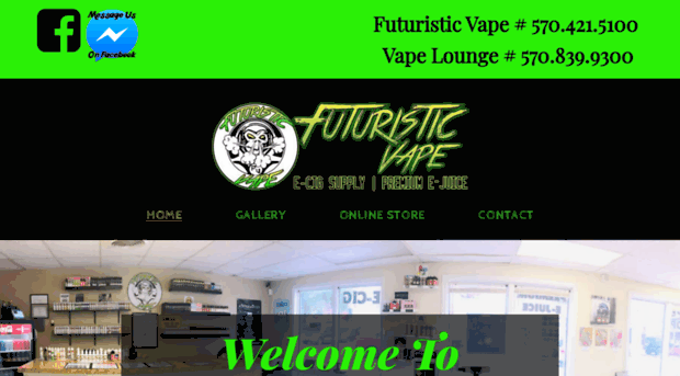 futuristicvapelounge.com