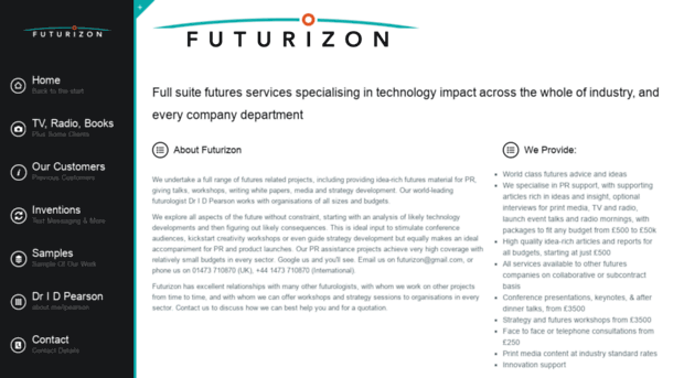 futurizon.com