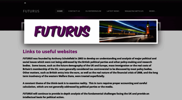 futurus-thinktank.com