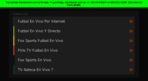 futvolenvivo.com