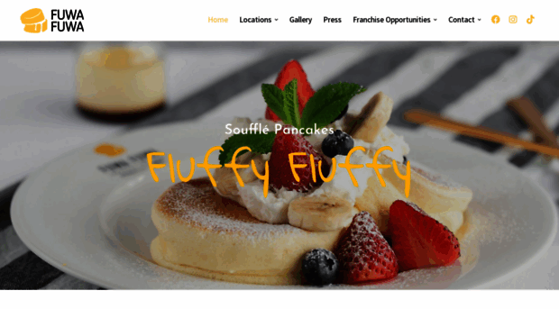 fuwafuwapancakes.com