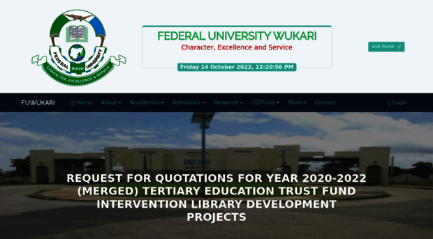 fuwukari.edu.ng