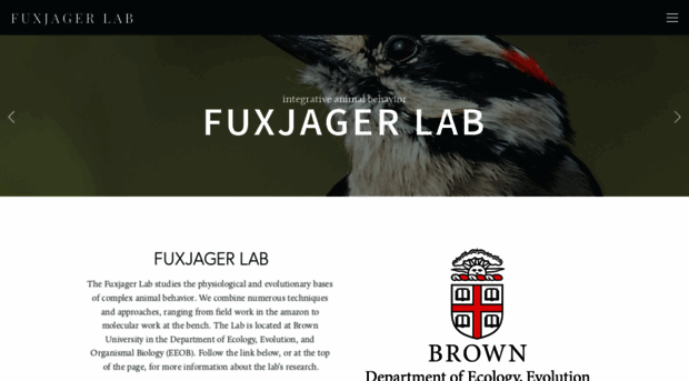 fuxjagerlab.com