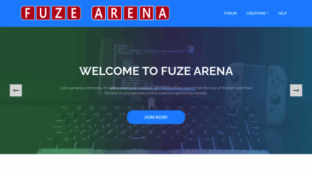 fuzearena.com