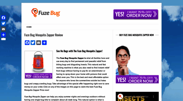 fuzebugmosquitozapper.com