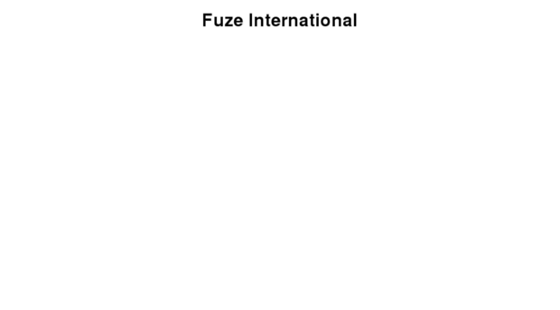 fuzeinternational.com
