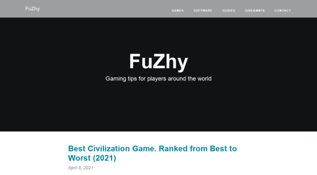 fuzhy.com