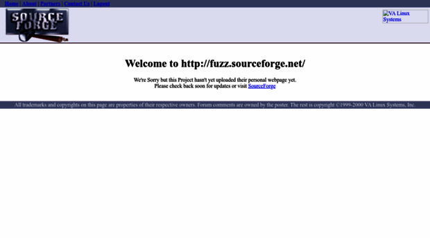 fuzz.sourceforge.net