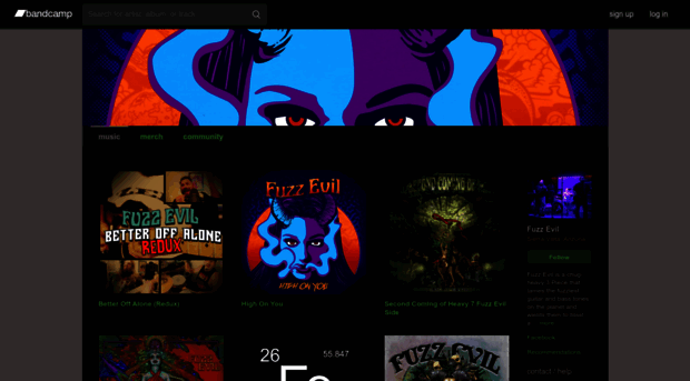 fuzzevil.bandcamp.com