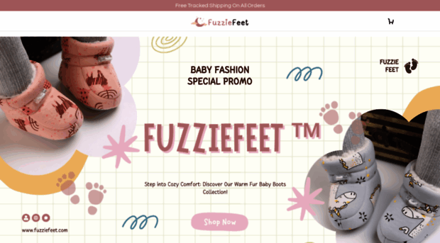 fuzziefeet.com