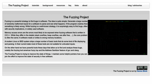 fuzzing-project.org