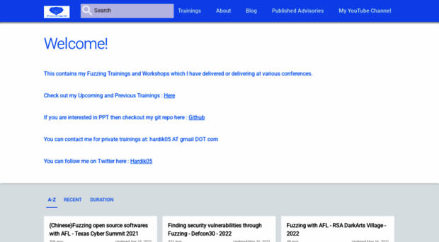 fuzzing.in