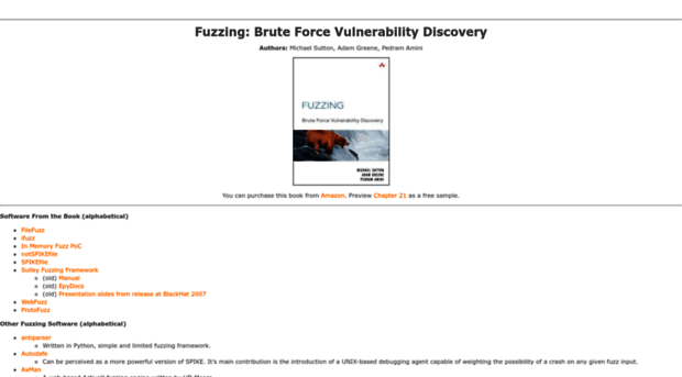 fuzzing.org