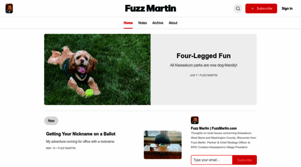 fuzzmartin.com