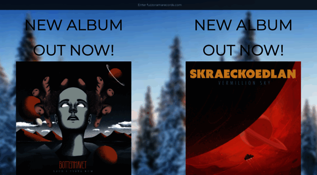 fuzzoramarecords.com